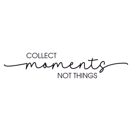 Collect moments